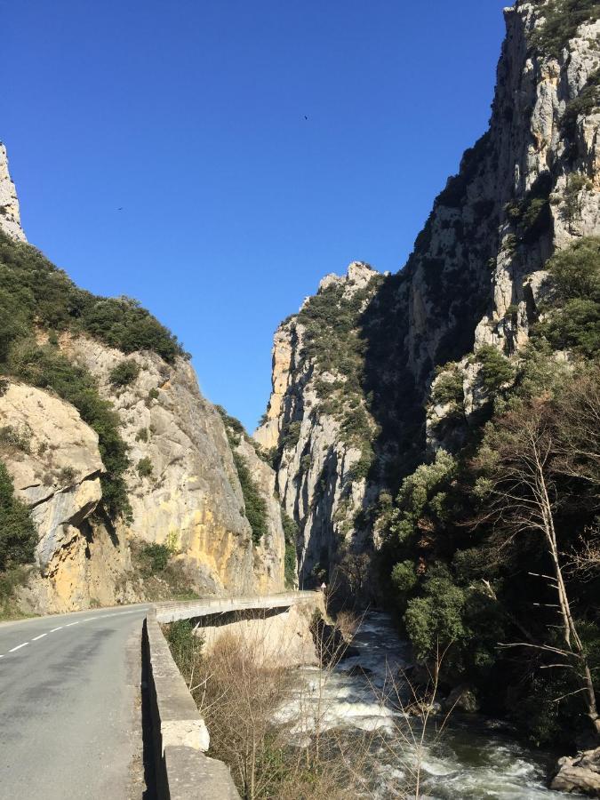 Aude Escape Panzió Saint-Martin-Lys Kültér fotó
