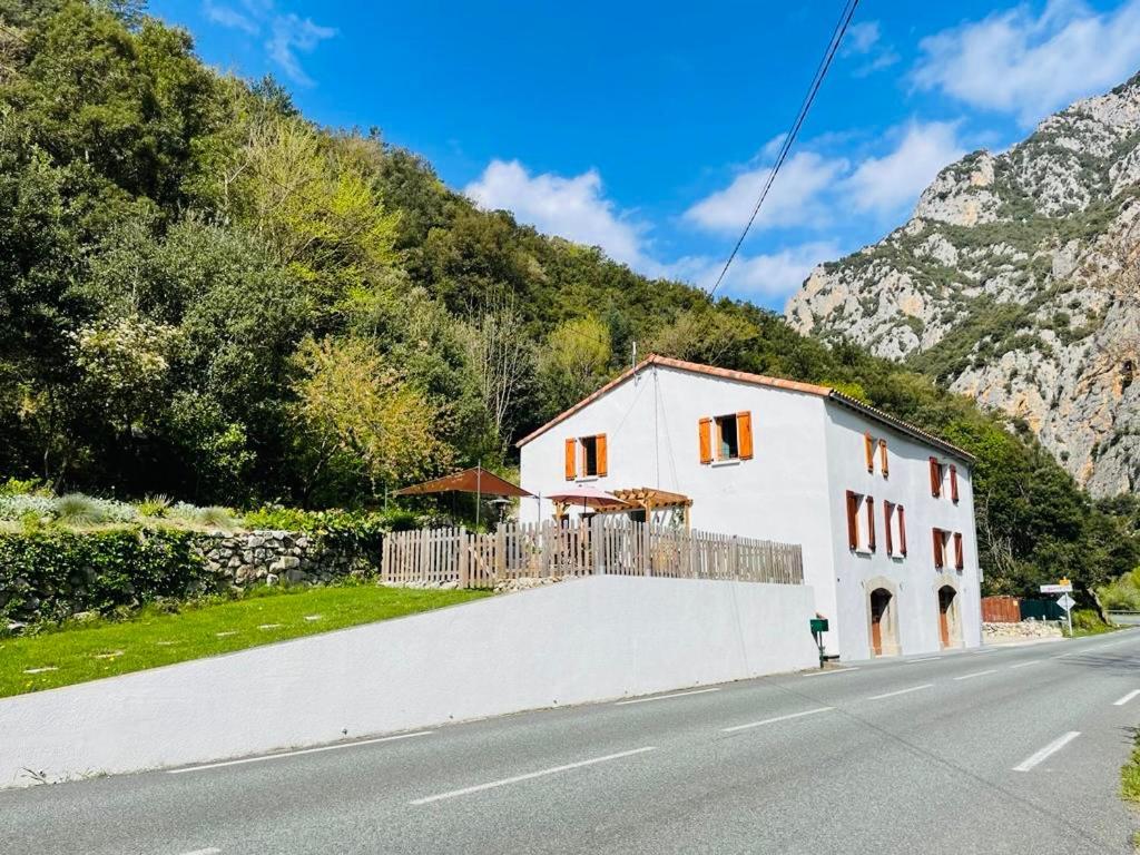 Aude Escape Panzió Saint-Martin-Lys Kültér fotó