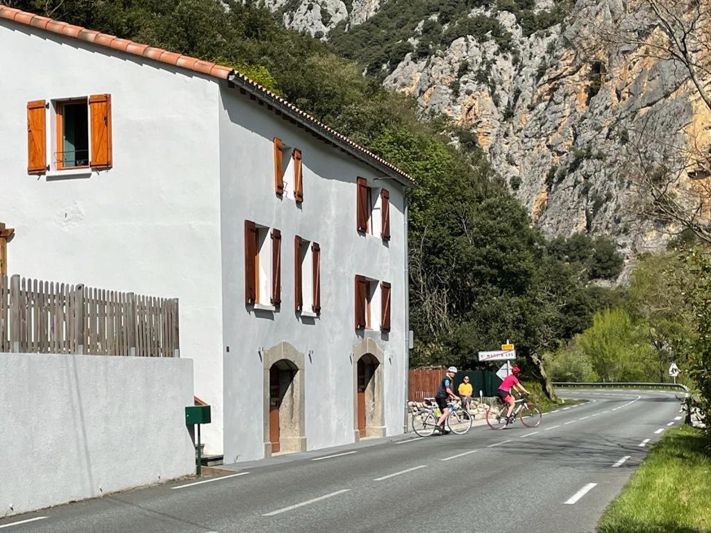 Aude Escape Panzió Saint-Martin-Lys Kültér fotó