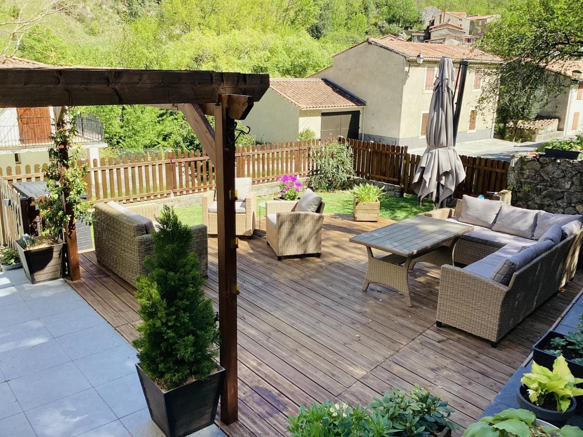 Aude Escape Panzió Saint-Martin-Lys Kültér fotó