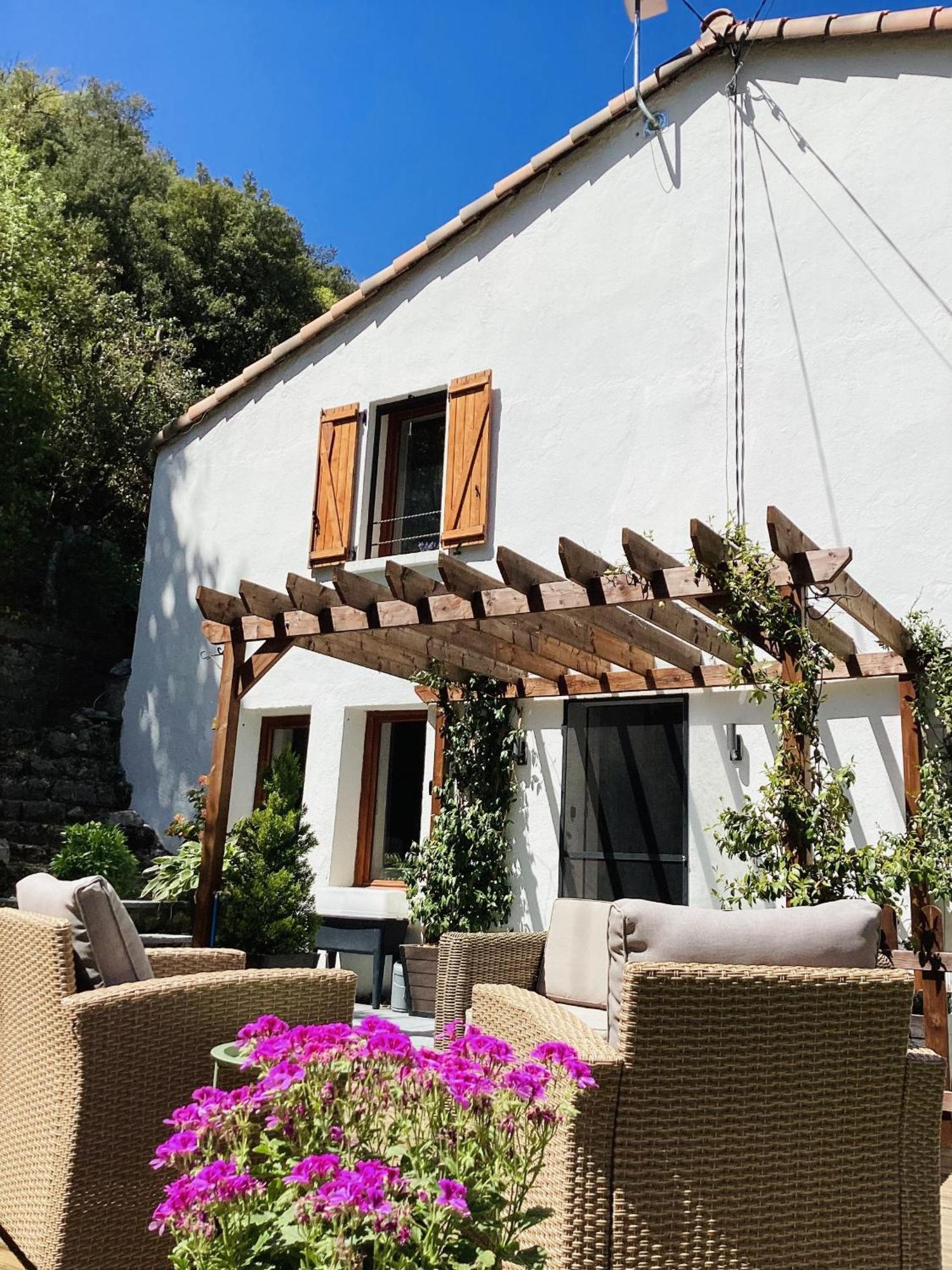 Aude Escape Panzió Saint-Martin-Lys Kültér fotó