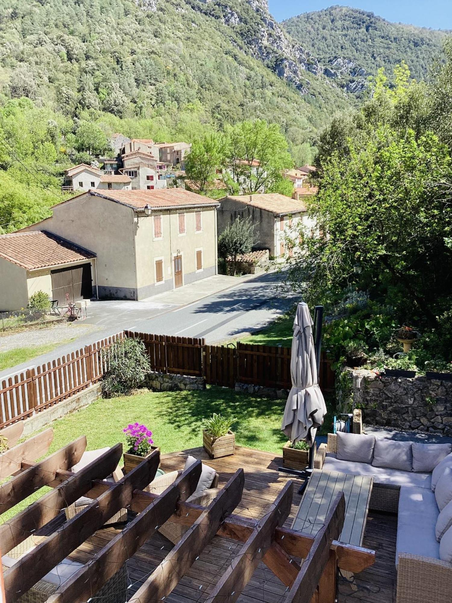Aude Escape Panzió Saint-Martin-Lys Kültér fotó